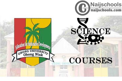 Obong University Courses for Science Students