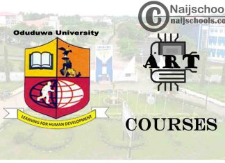 Oduduwa University Courses for Art Students