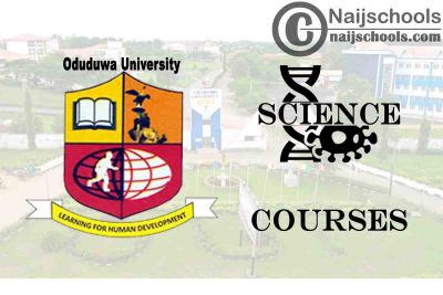 Oduduwa University Courses for Science Students