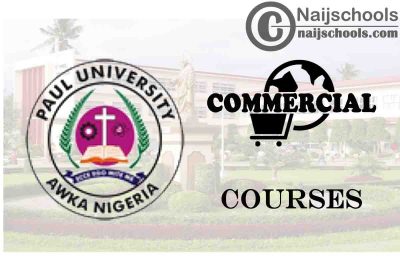 Paul University Courses for Commercial Students
