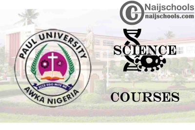 Paul University Courses for Science Students