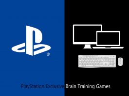 Playstation exclusive PC brain training games available & coming