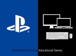 PlayStation Exclusive Educational PC Games Available & coming soon
