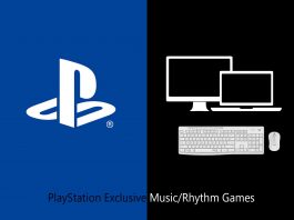 Playstation exclusive music/rhythm Pc games available & coming soon