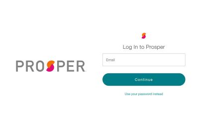 Prosper.com Loan Login Online at www.prosper.com