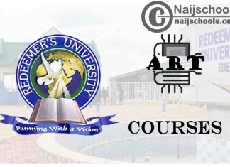 Redeemer’s University Courses for Art Students