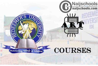 Redeemer’s University Courses for Art Students