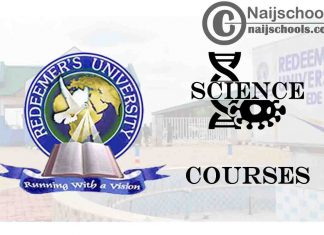 Redeemer’s University Courses for Science Students