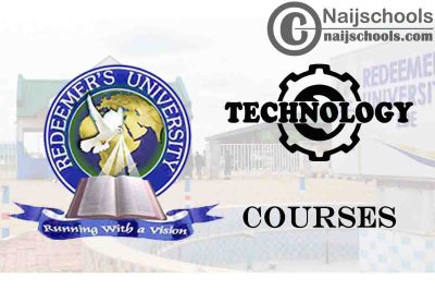 Redeemer’s University Courses for Technology Students