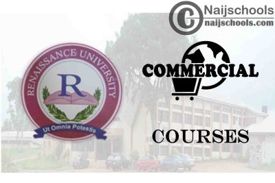 Renaissance University Courses for Commercial Students