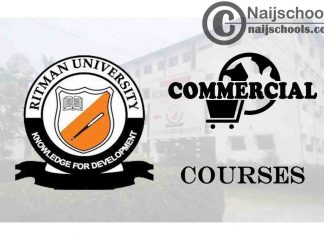 Ritman University Courses for Commercial Students