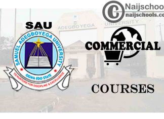 SAU Courses for Commercial Students to Study