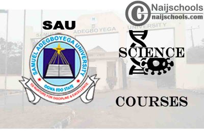 SAU Courses for Science Students to Study