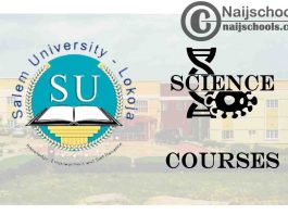 Salem University Courses for Science Students