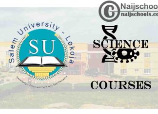 Salem University Courses for Science Students