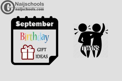 27 September Birthday Gifts to Buy For Twins