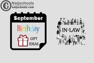 September Birthday Gifts to Buy for Your In Law