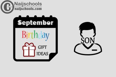 15 September Happy Birthday Gifts to Buy For Your Son