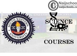 Southwestern University Courses for Science Students