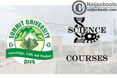 Summit University Courses for Science Students