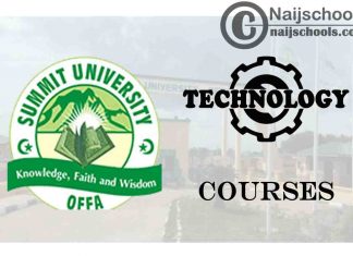 Summit University Courses for Technology Students