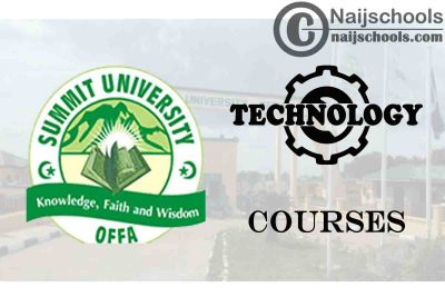 Summit University Courses for Technology Students