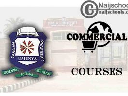 Tansian University Courses for Commercial Students
