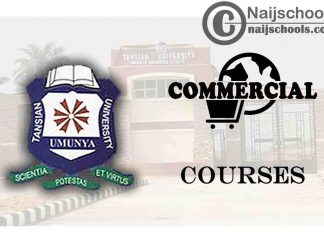 Tansian University Courses for Commercial Students