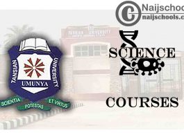 Tansian University Courses for Science Students