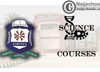 Tansian University Courses for Science Students