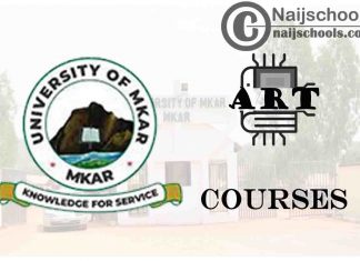 University of Mkar Courses for Art Students