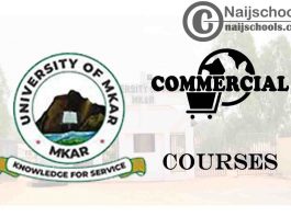 University of Mkar Courses for Commercial Students