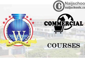 Wellspring University Courses for Commercial Students