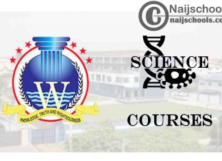 Wellspring University Courses for Science Students