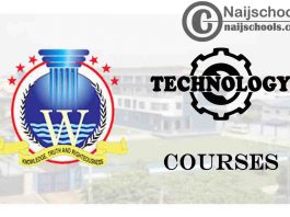 Wellspring University Courses for Technology Students