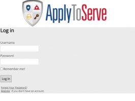 Apply to serve Login @ https://applytoserve.com/