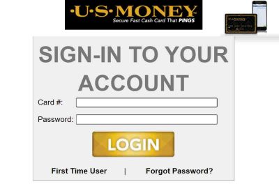 US Money Card Login @ https://login.usmoneycard.com/