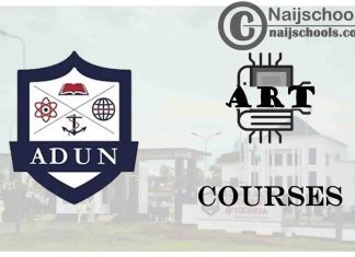 ADUN Courses for Art Students to Study; Full List
