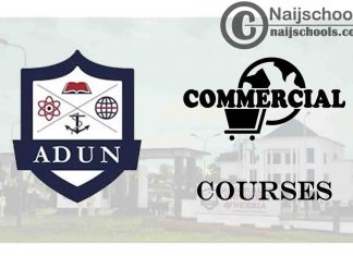 ADUN Courses for Commercial Students to Study