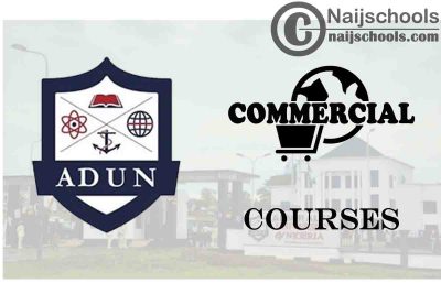 ADUN Courses for Commercial Students to Study