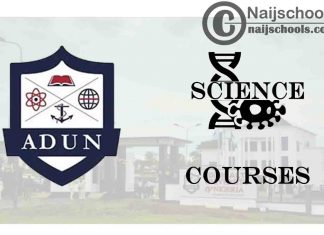 ADUN Courses for Science Students to Study