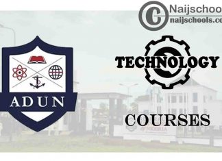 ADUN Courses for Technology Students