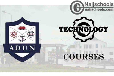 ADUN Courses for Technology Students