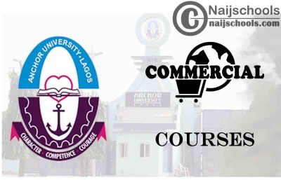 Anchor University Courses for Commercial Students