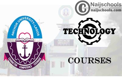 Anchor University Courses for Technology Students