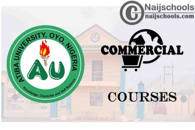 Atiba University Courses for Commercial Students