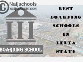 Best Delta State Boarding Schools; 17 Options