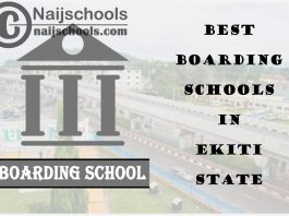 Best Ekiti State Boarding Schools; Top 9