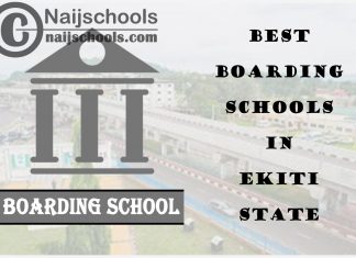 Best Ekiti State Boarding Schools; Top 9