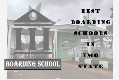 Best Imo State Boarding Schools; Top 10